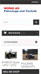 Mobile Screenshot of mofag.ch